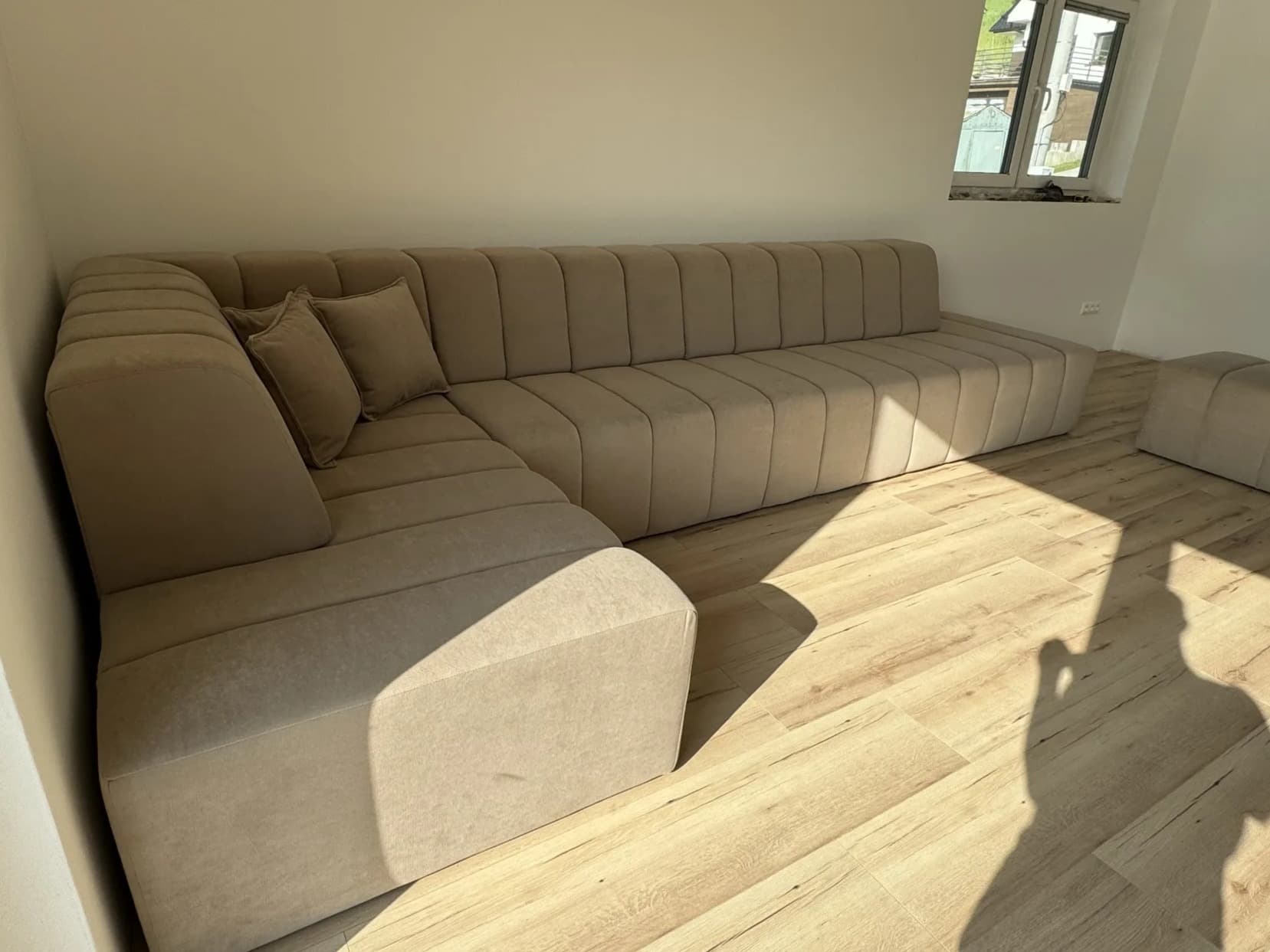 Narożnik Chesterfield śliwkowy, Myślenice